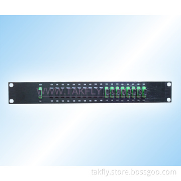 8CH CWDM Mux/Demux, Fiber Optical Multiplexer